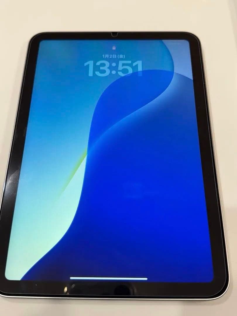 iPad mini 7 (A17Pro) 128GB スペースグレー