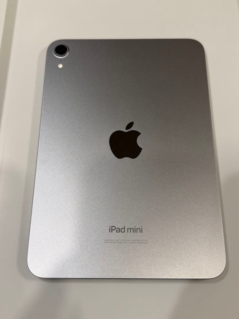 iPad mini 7 (A17Pro) 128GB スペースグレー