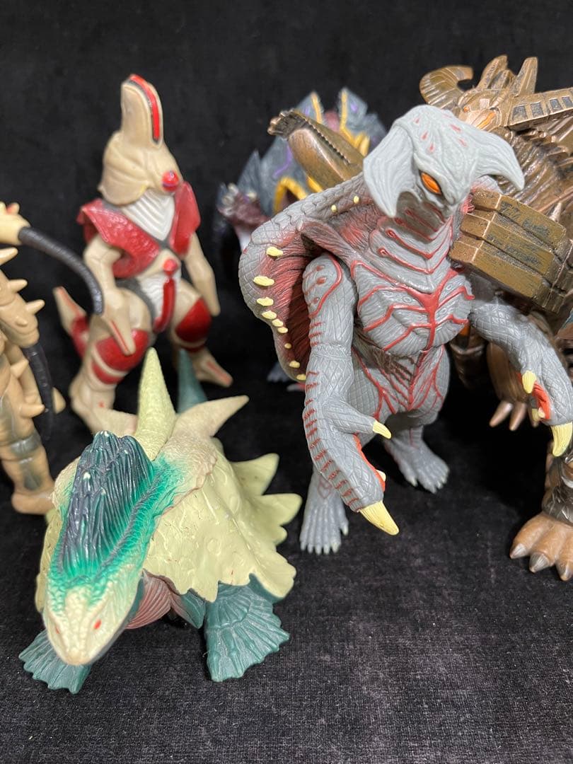 c40　ソフビ　ウルトラマン　ウルトラ怪獣　まとめ　10体