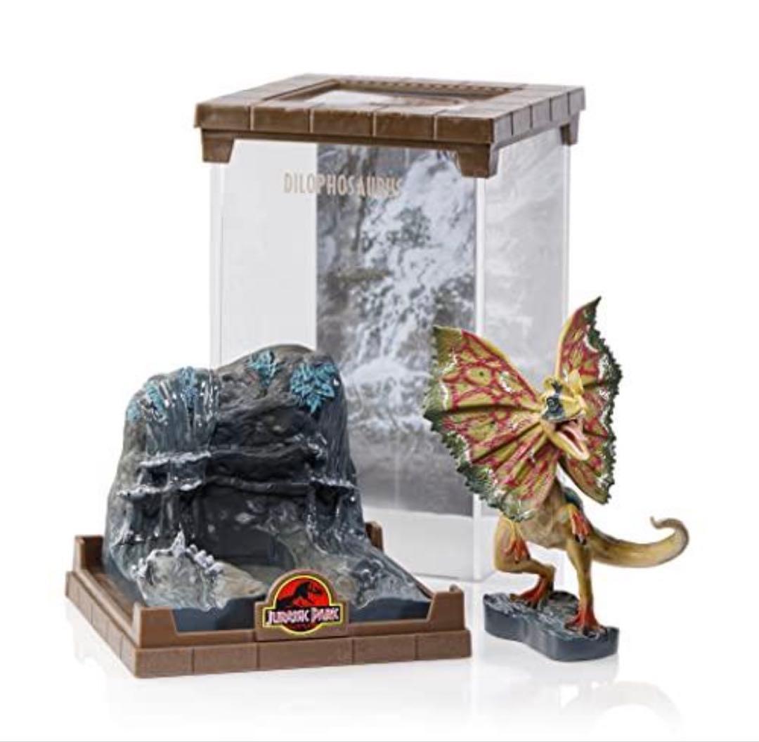 ノーブルコレクション ジュラシックパーク 恐竜 ディロフォサウルス