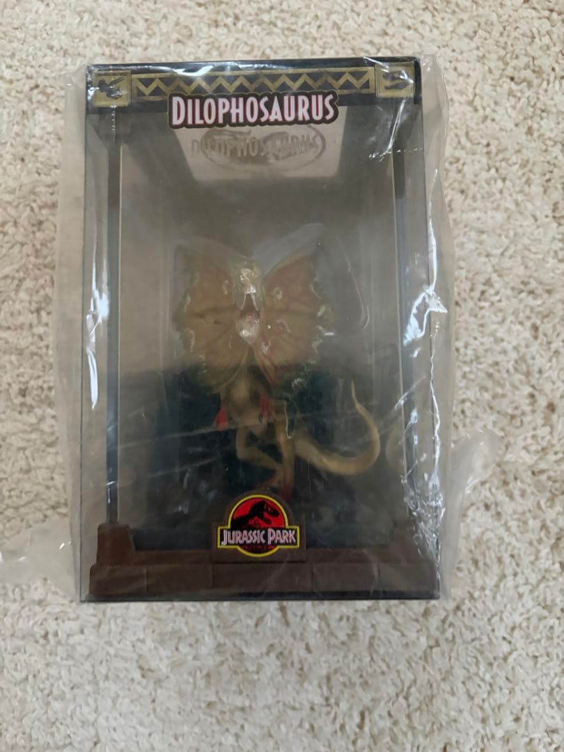 ノーブルコレクション ジュラシックパーク 恐竜 ディロフォサウルス
