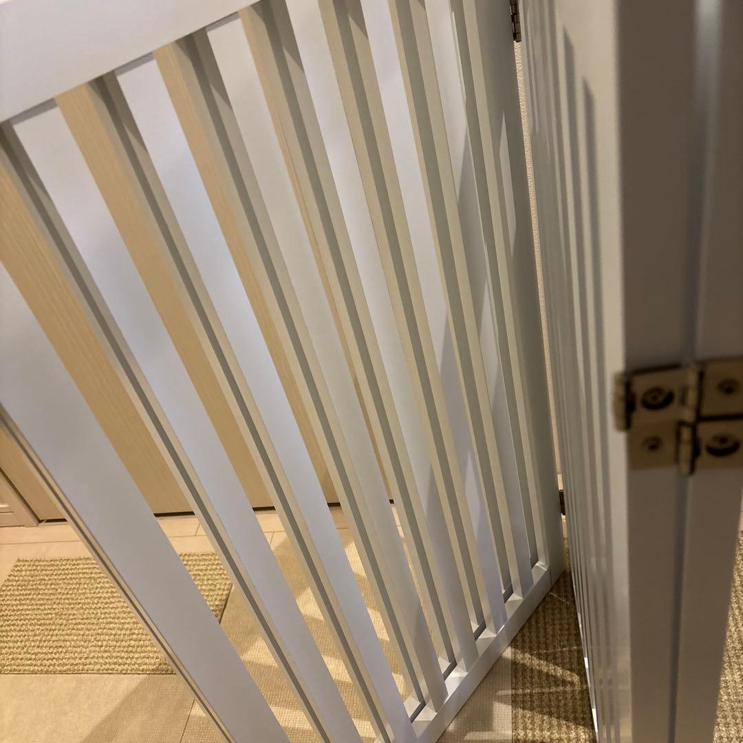 unipaws ペットフェンス　高さ91cm 長さ203cm 4つのパネル