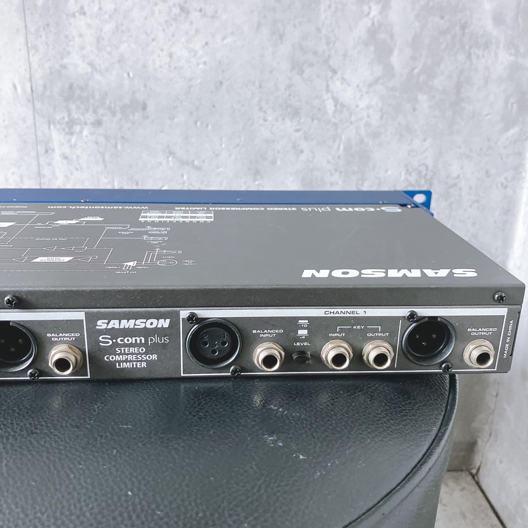 【希少】Samson S・com plus コンプレッサー