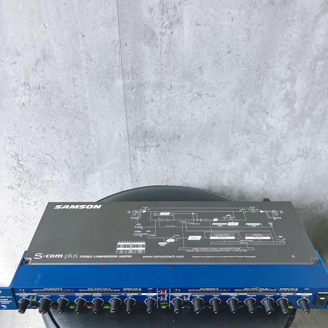 【希少】Samson S・com plus コンプレッサー