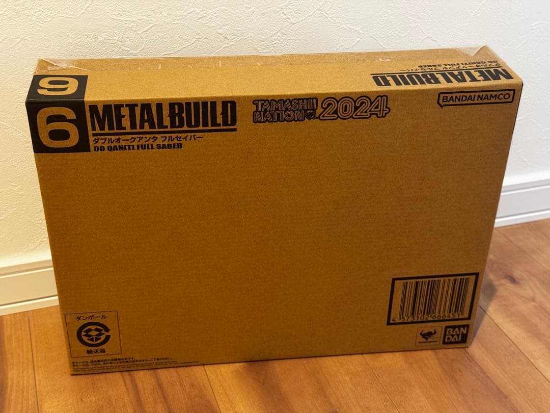 L BUILDダブルオークアンタ フルセイバー 本体+オプション2個