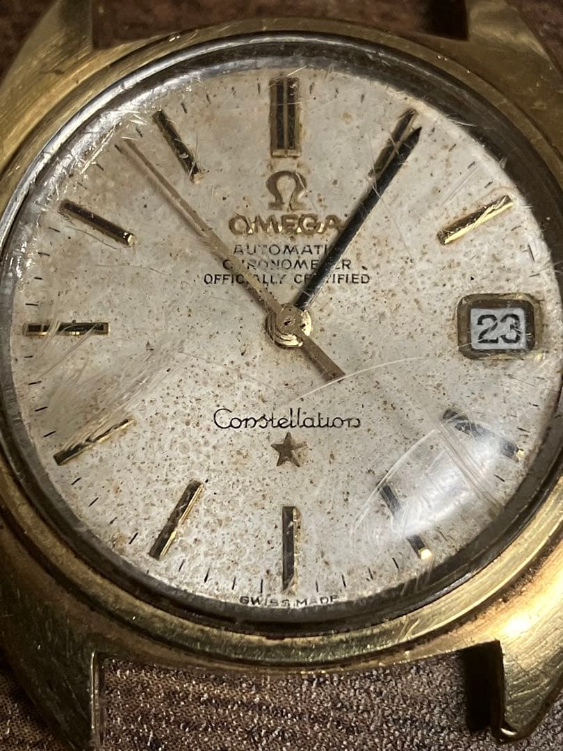 OMEGA Constellation 自動巻き時計