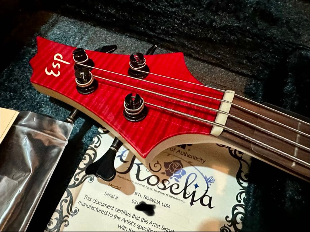 ESP BTL ROSELIA LISA バンドリ 今井リサ