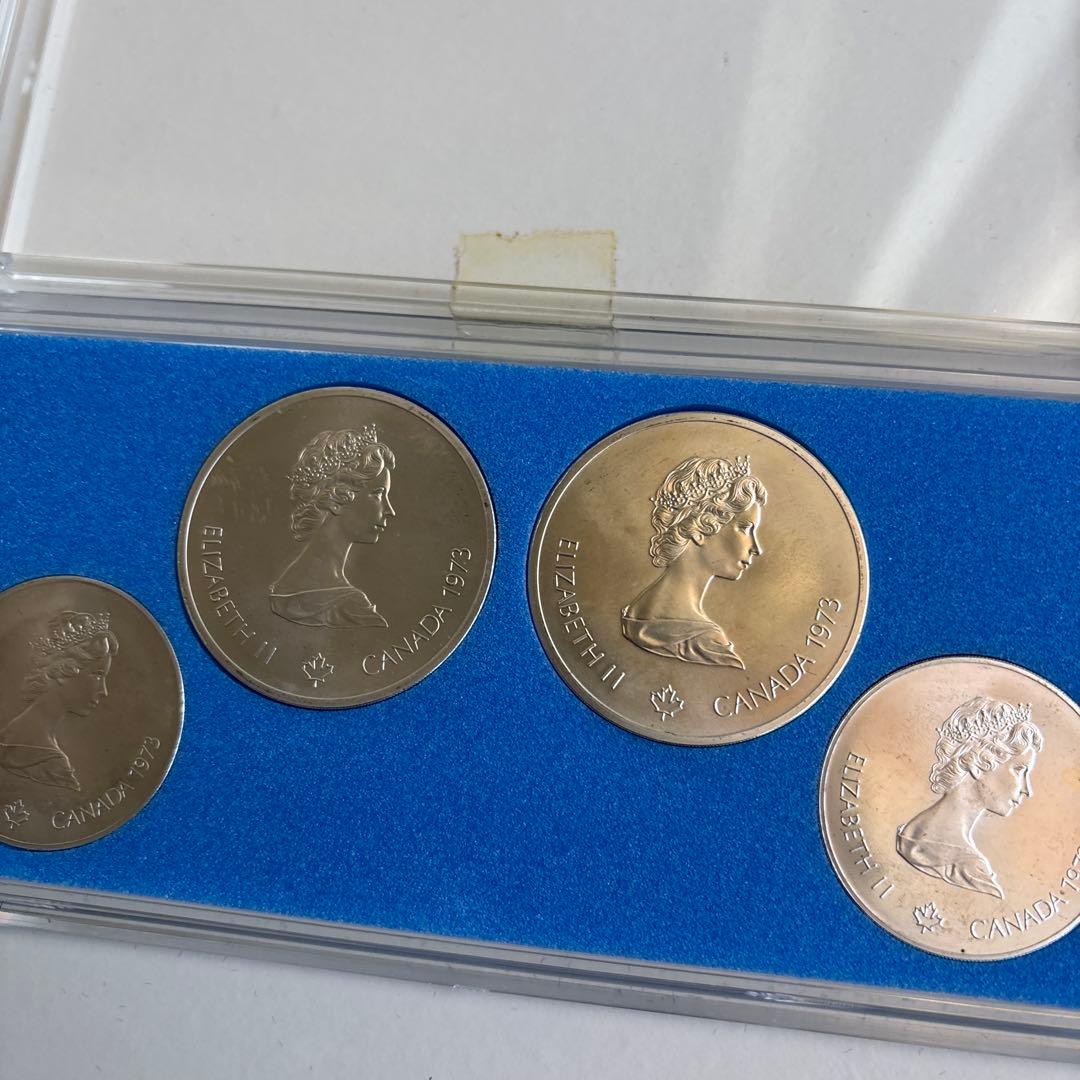 ス*ー様 モントリオールオリンピック記念銀貨セット