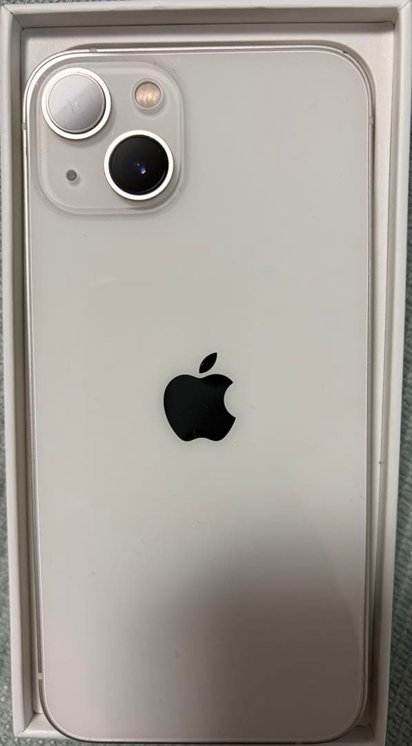Apple iPhone 13 128GB ホワイト