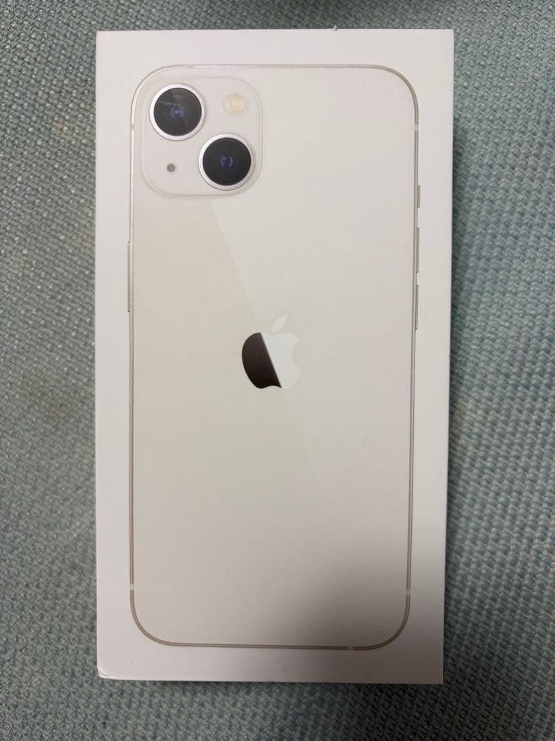 Apple iPhone 13 128GB ホワイト