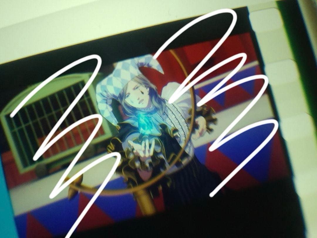 つ】カミュ　タブナイ　コマフィルム　ピエロ　道化師　カルナイ　うたプリ　特典