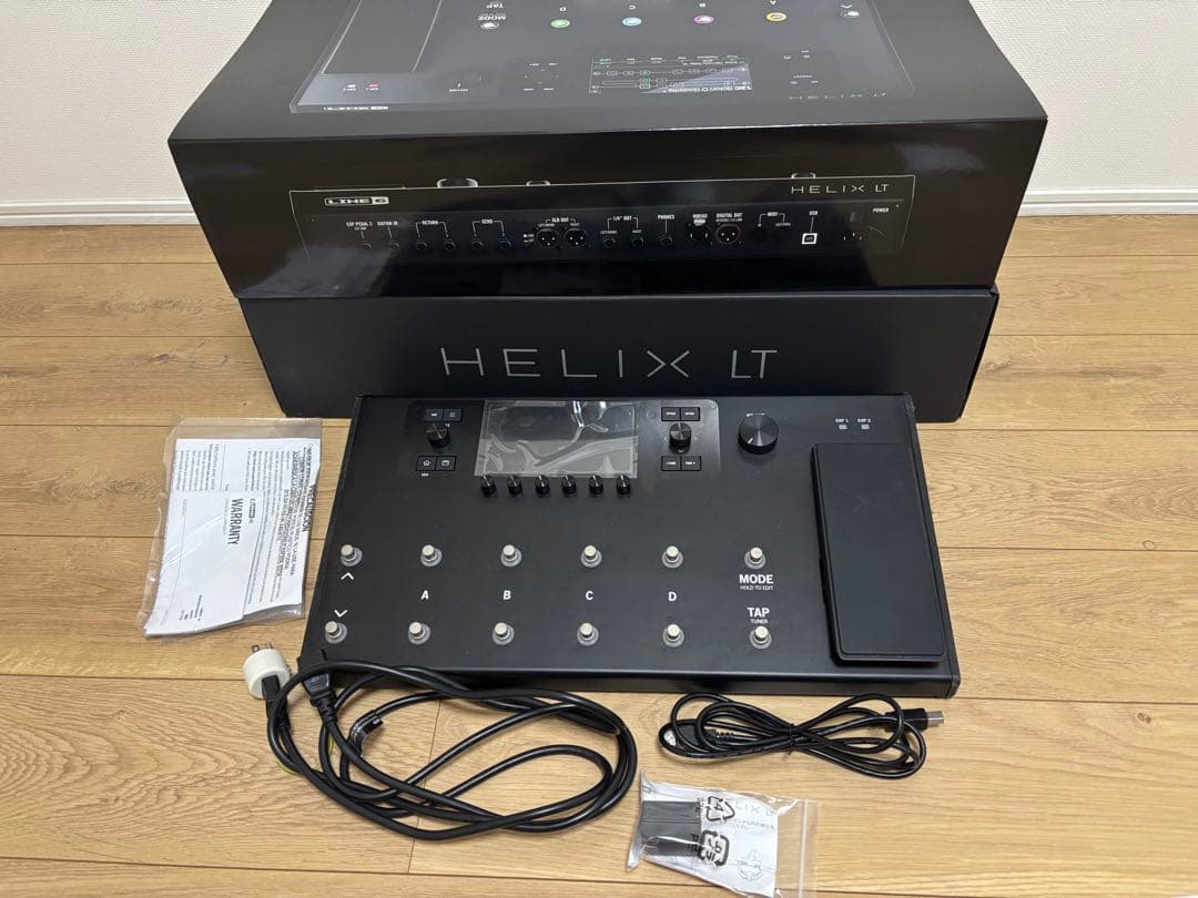 ギター LINE 6 HELIX LT