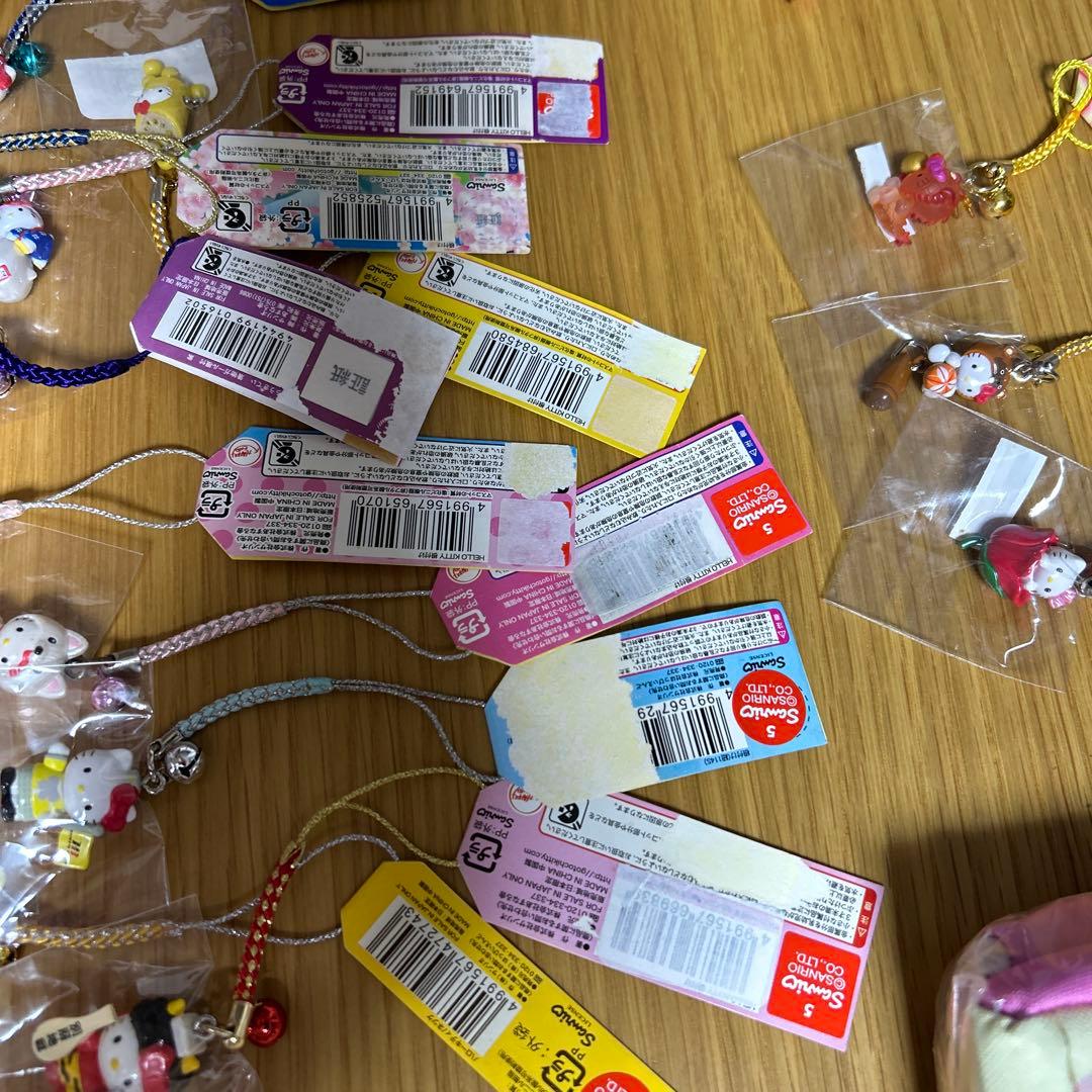 希少★キティちゃん ストラップ ボールペン　ミラー　ぬいぐるみ雑貨　まとめ売り