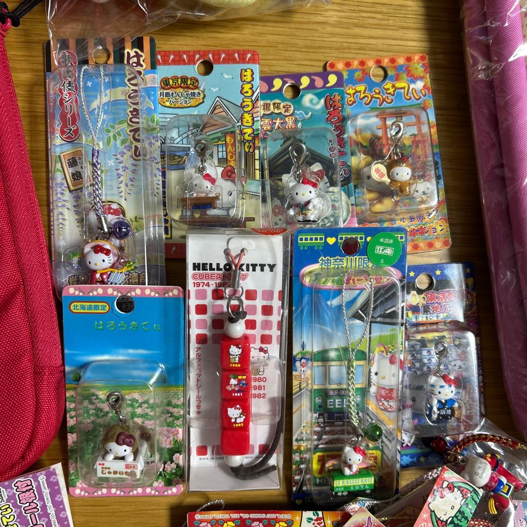 希少★キティちゃん ストラップ ボールペン　ミラー　ぬいぐるみ雑貨　まとめ売り