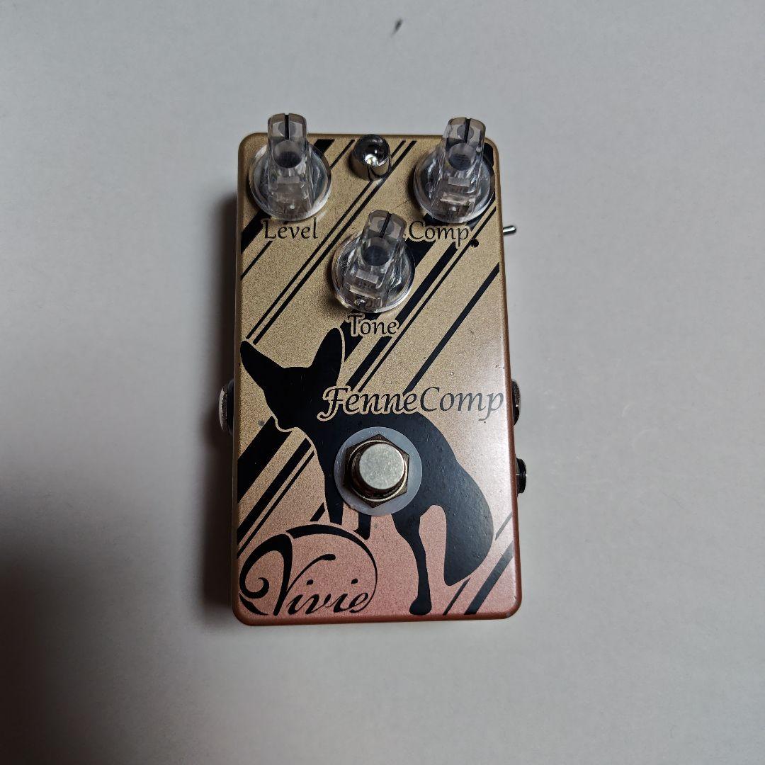 ベース用コンプレッサー　Vivie Fennecomp