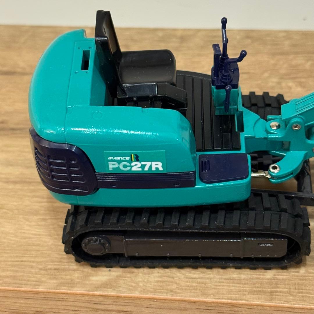 KOMATSU PC27R avance shovel ショベルカー 重機