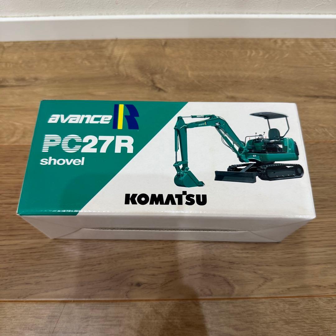 KOMATSU PC27R avance shovel ショベルカー 重機