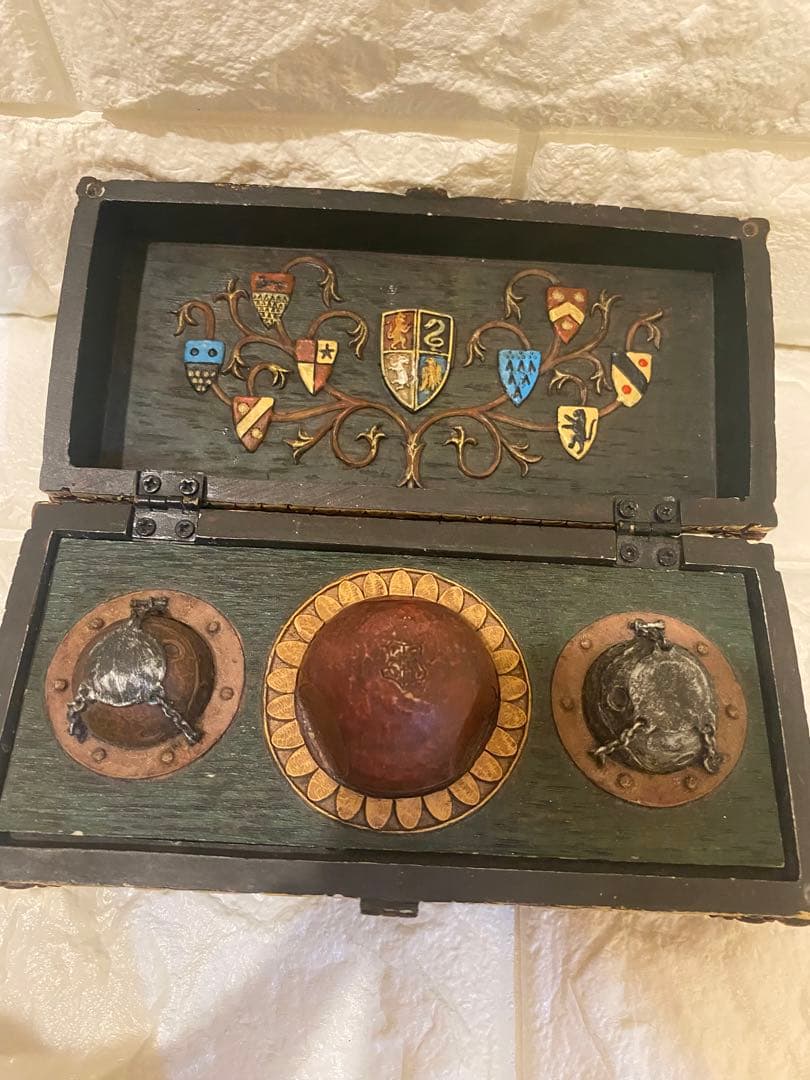 激レア✨ハリーポッター　クィディッチボックス　レプリカ　ハリーポッターの世界展