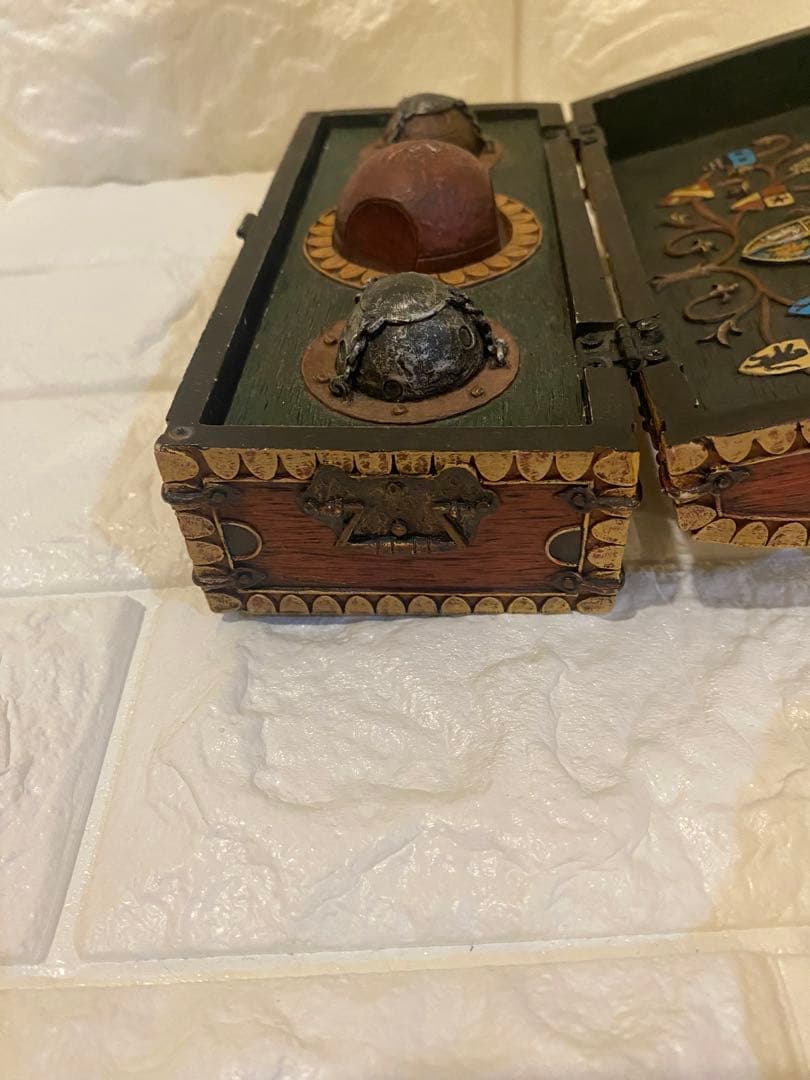 激レア✨ハリーポッター　クィディッチボックス　レプリカ　ハリーポッターの世界展