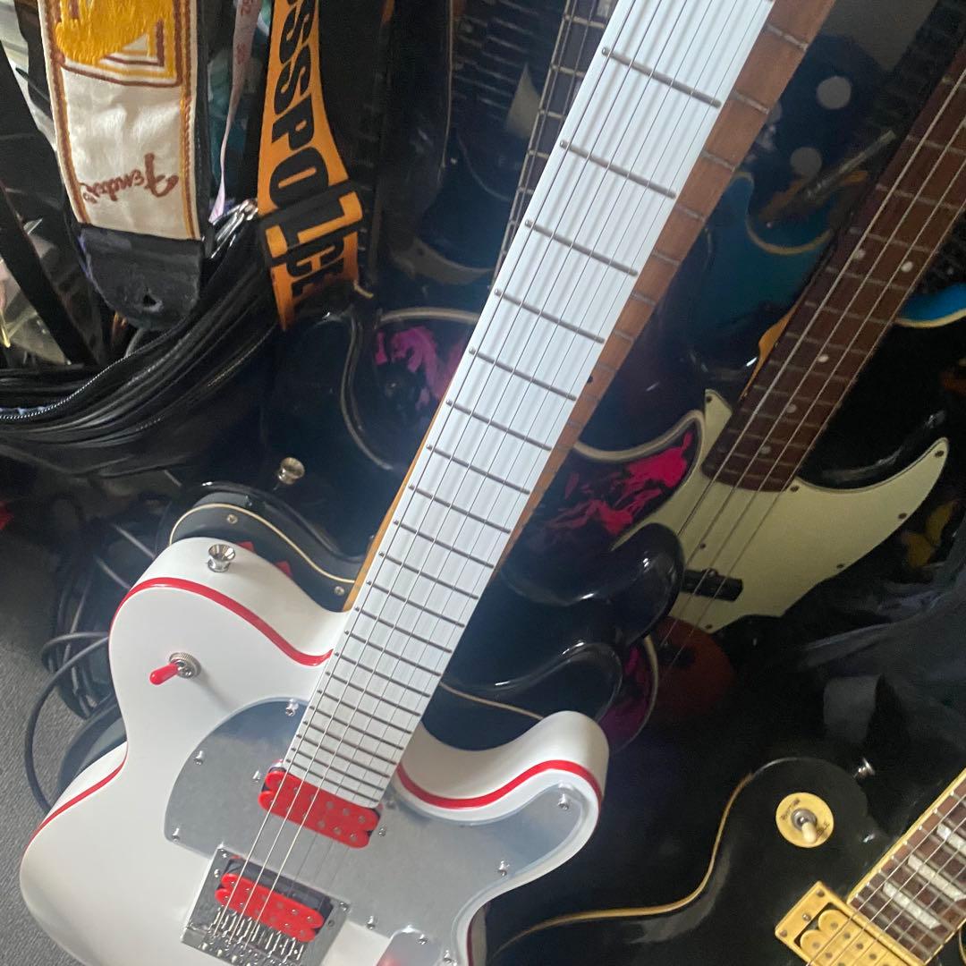 マリリンマンソン John5 シグネチャーテレキャスター コンポーネントギター