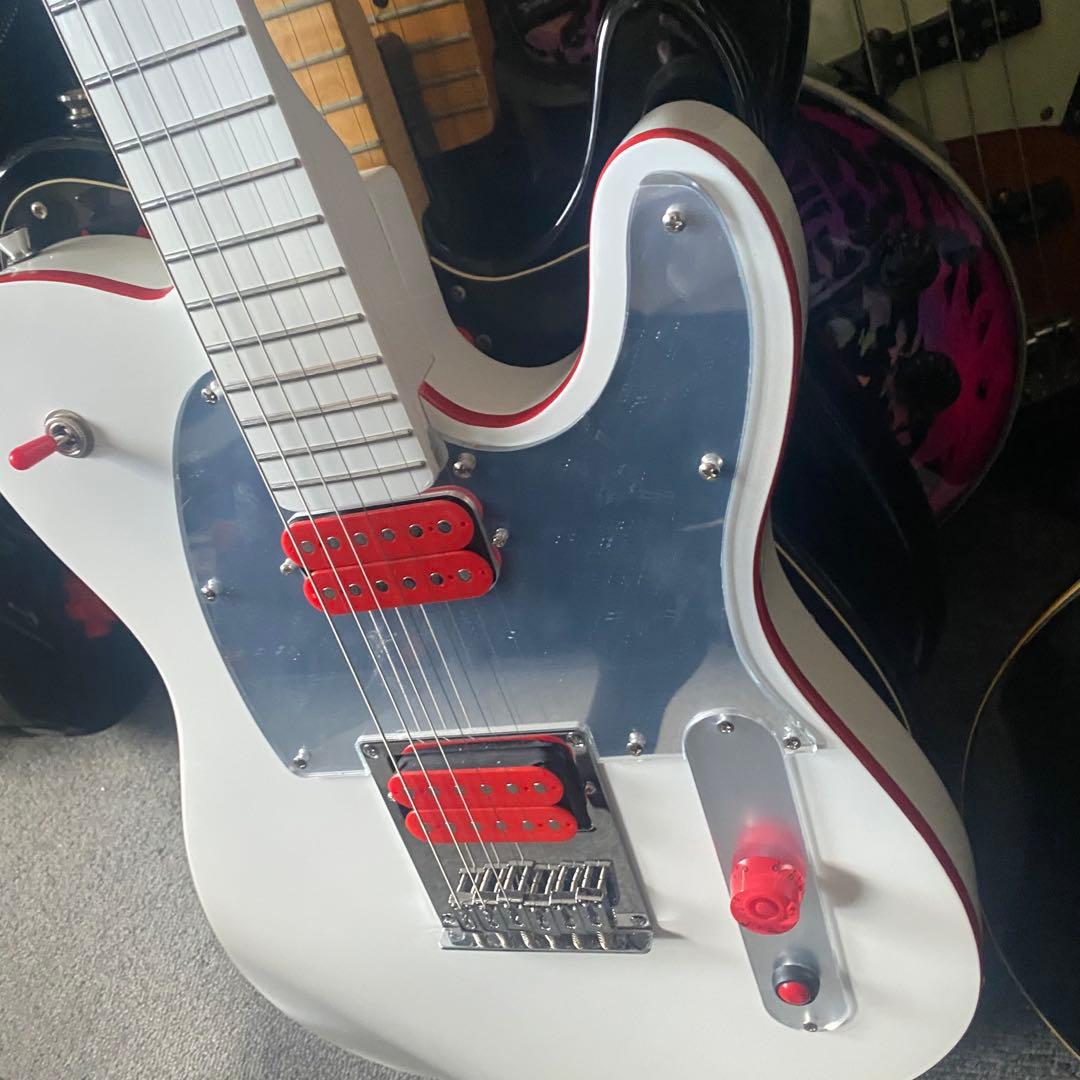 マリリンマンソン John5 シグネチャーテレキャスター コンポーネントギター