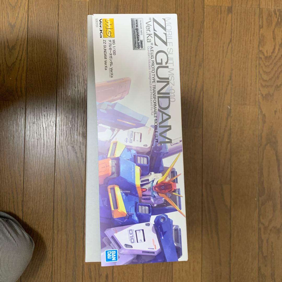 ロボット MG ZZ GUNDAM Ver.Ka 1/100