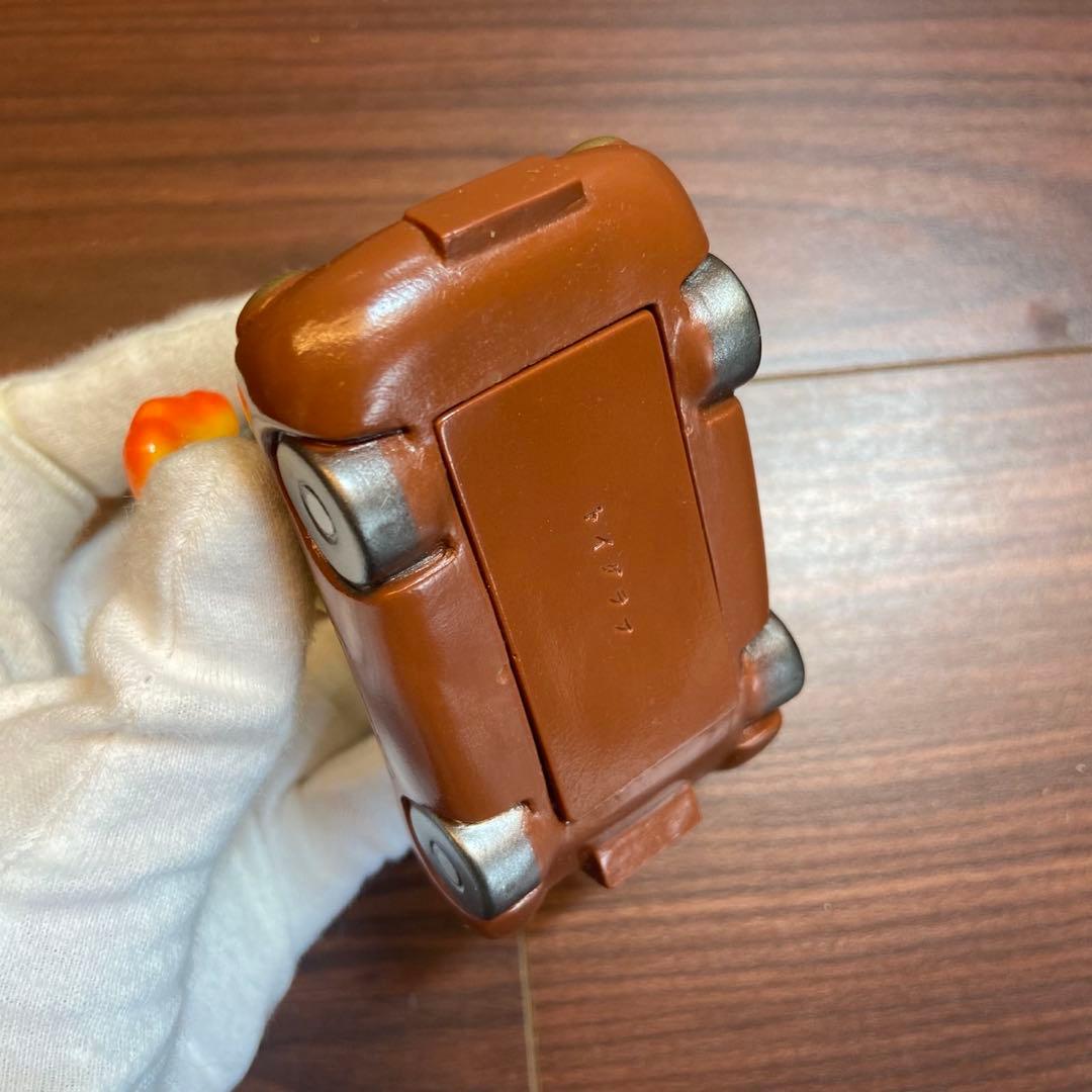 トイグラフ 怪獣レーサー ヘドラ ソフビ 5378