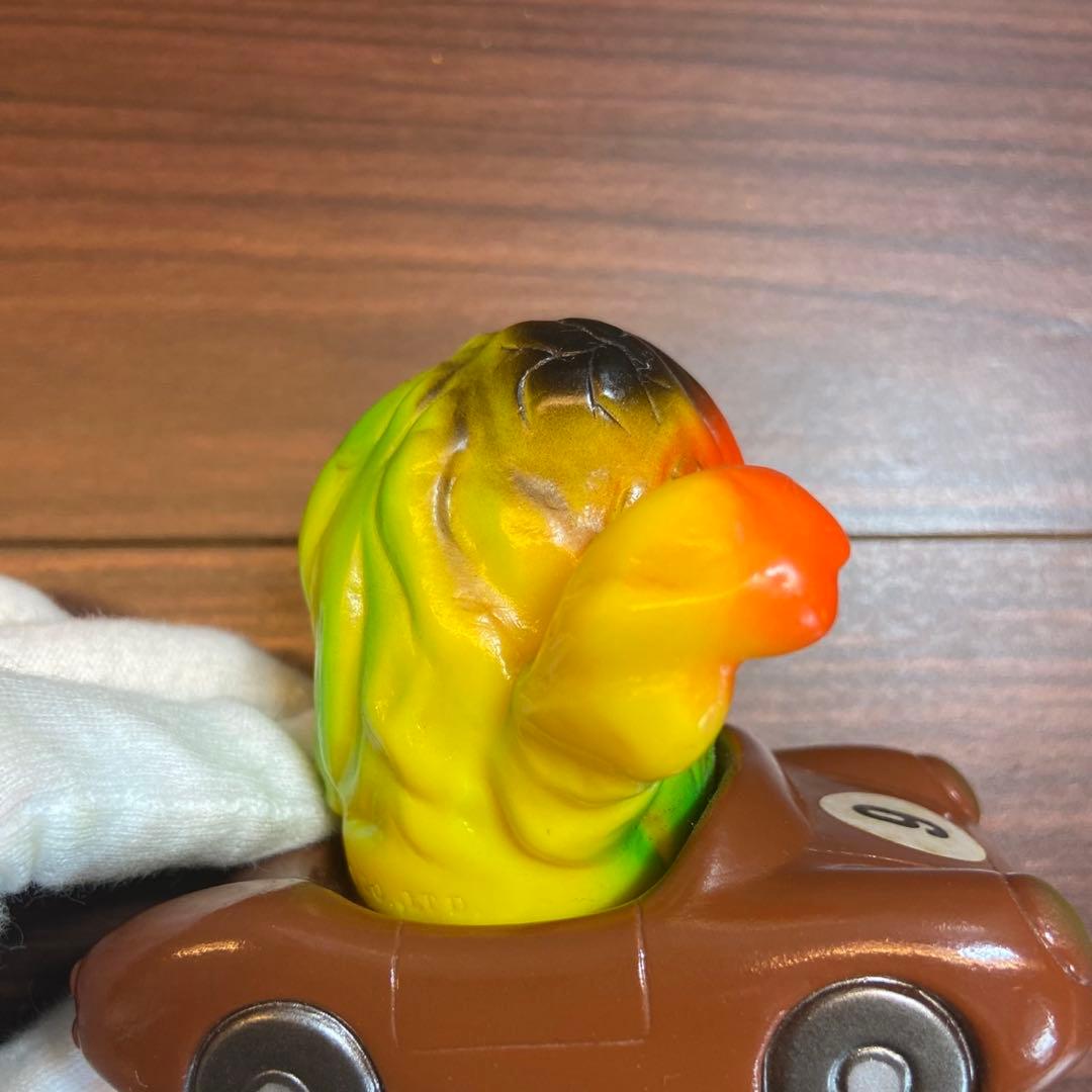 トイグラフ 怪獣レーサー ヘドラ ソフビ 5378