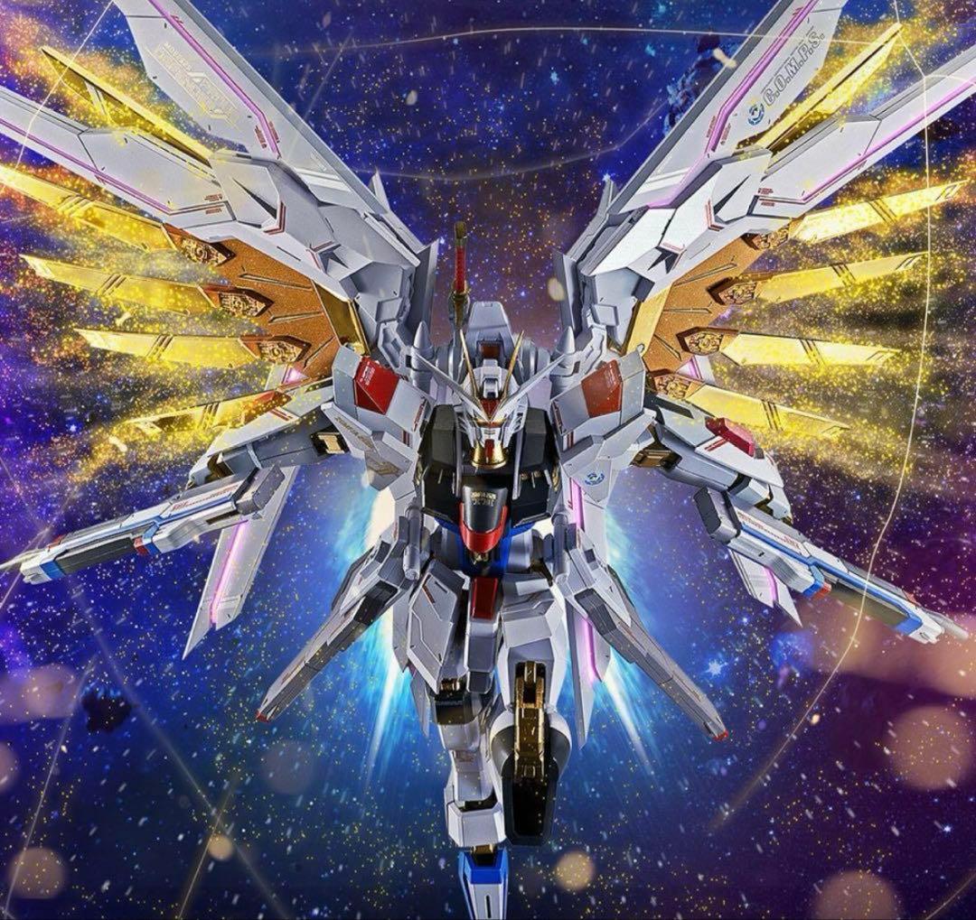 バンダイメタルロボット魂 マイティストライクフリーダム