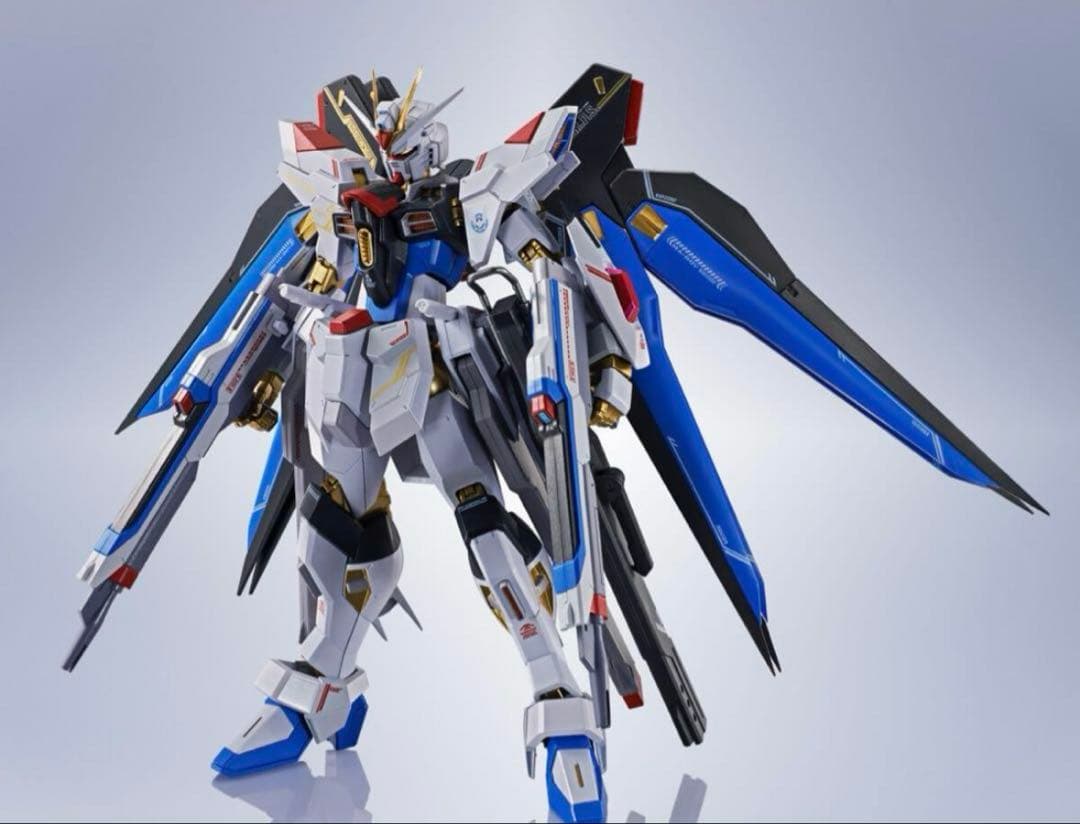 バンダイメタルロボット魂 マイティストライクフリーダム