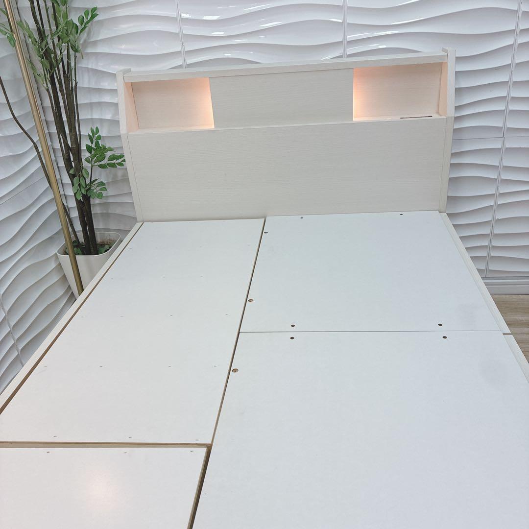 ◇大阪府 神戸市 配達料無料！◇ニトリ◇アザン◇収納付ベッドフレーム◇シングル◇