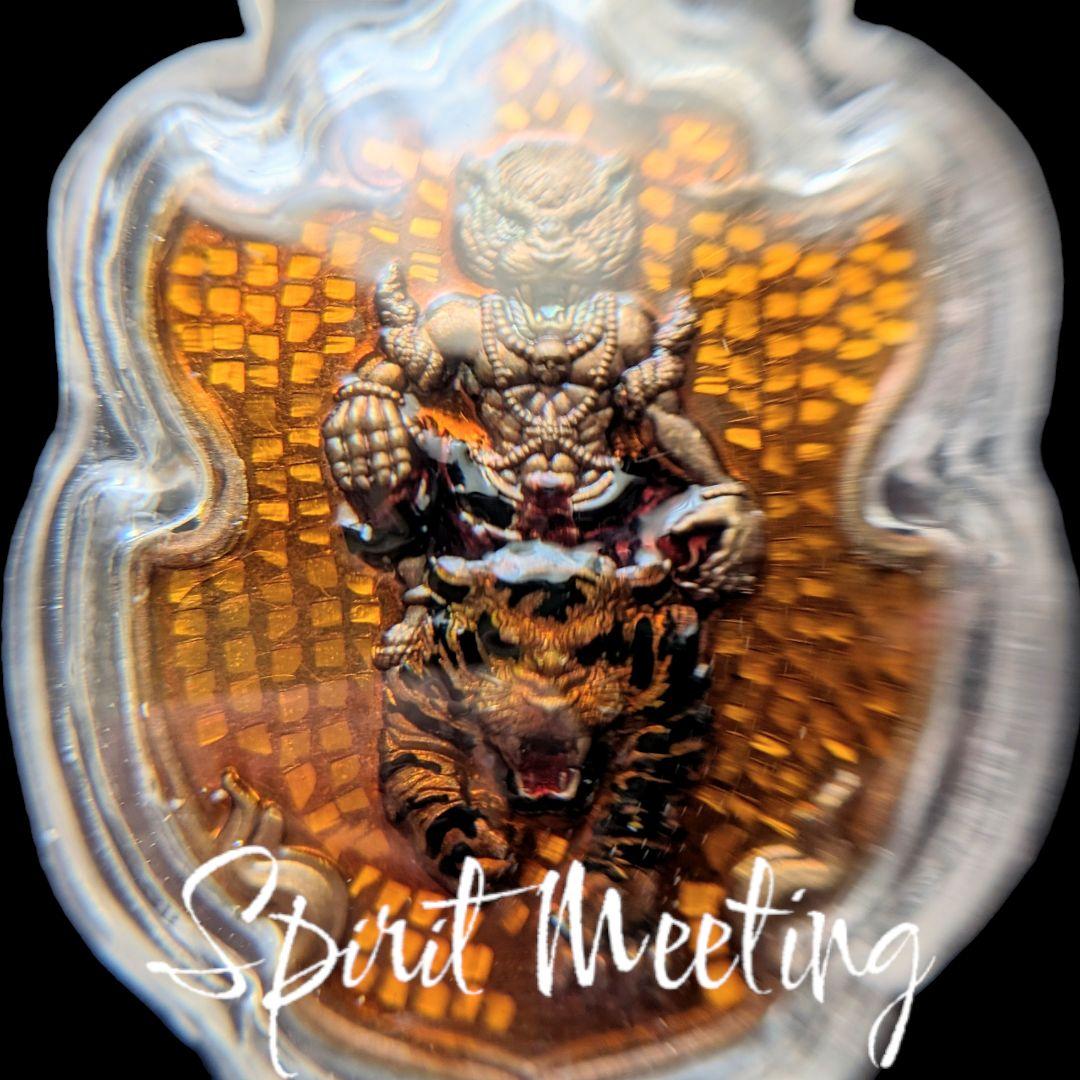 災いからの守護　虎を駆る虎面仙神B　プーチャオサミンプライ　ルアンポーチャナイ師