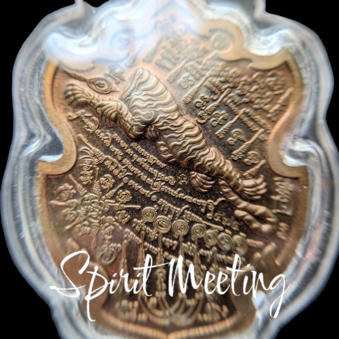 災いからの守護　虎を駆る虎面仙神B　プーチャオサミンプライ　ルアンポーチャナイ師