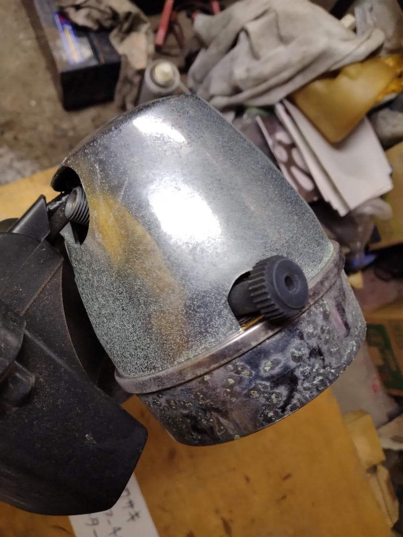 ゼファー400 メーターゆあと