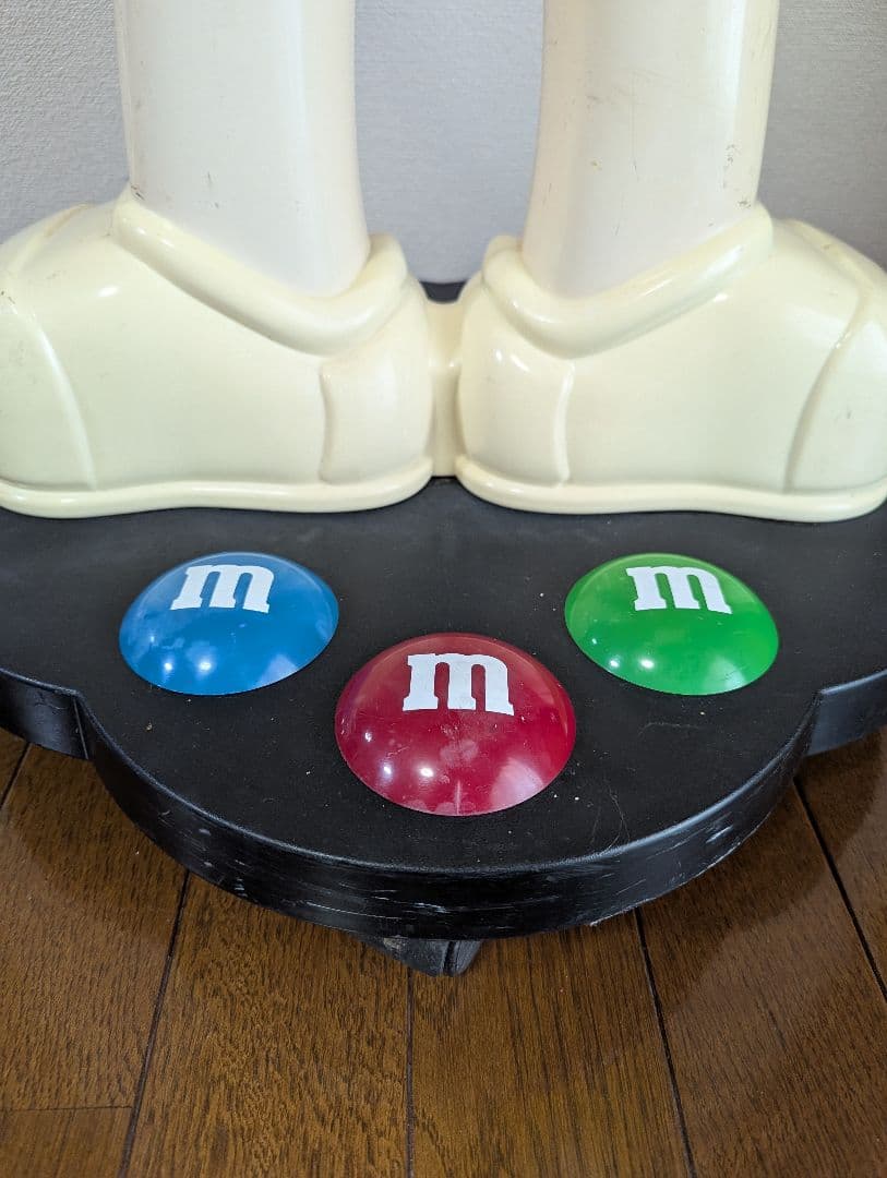 M&M's エムアンドエムズ　フィギュア　店頭用ディスプレイ　107cm