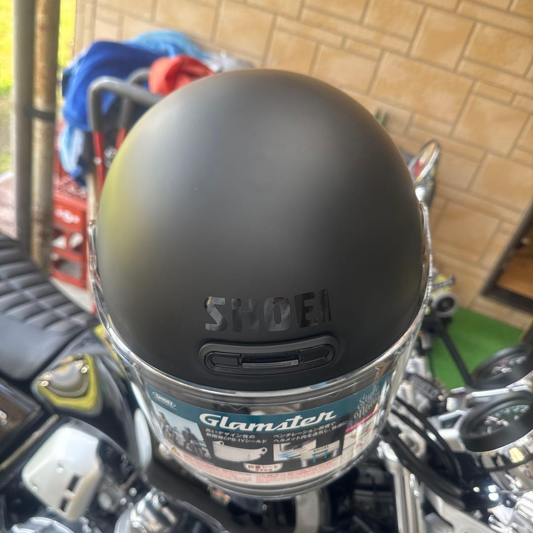 ショウエイ／グラムスター／Lサイズ／2024年製／マットブラック