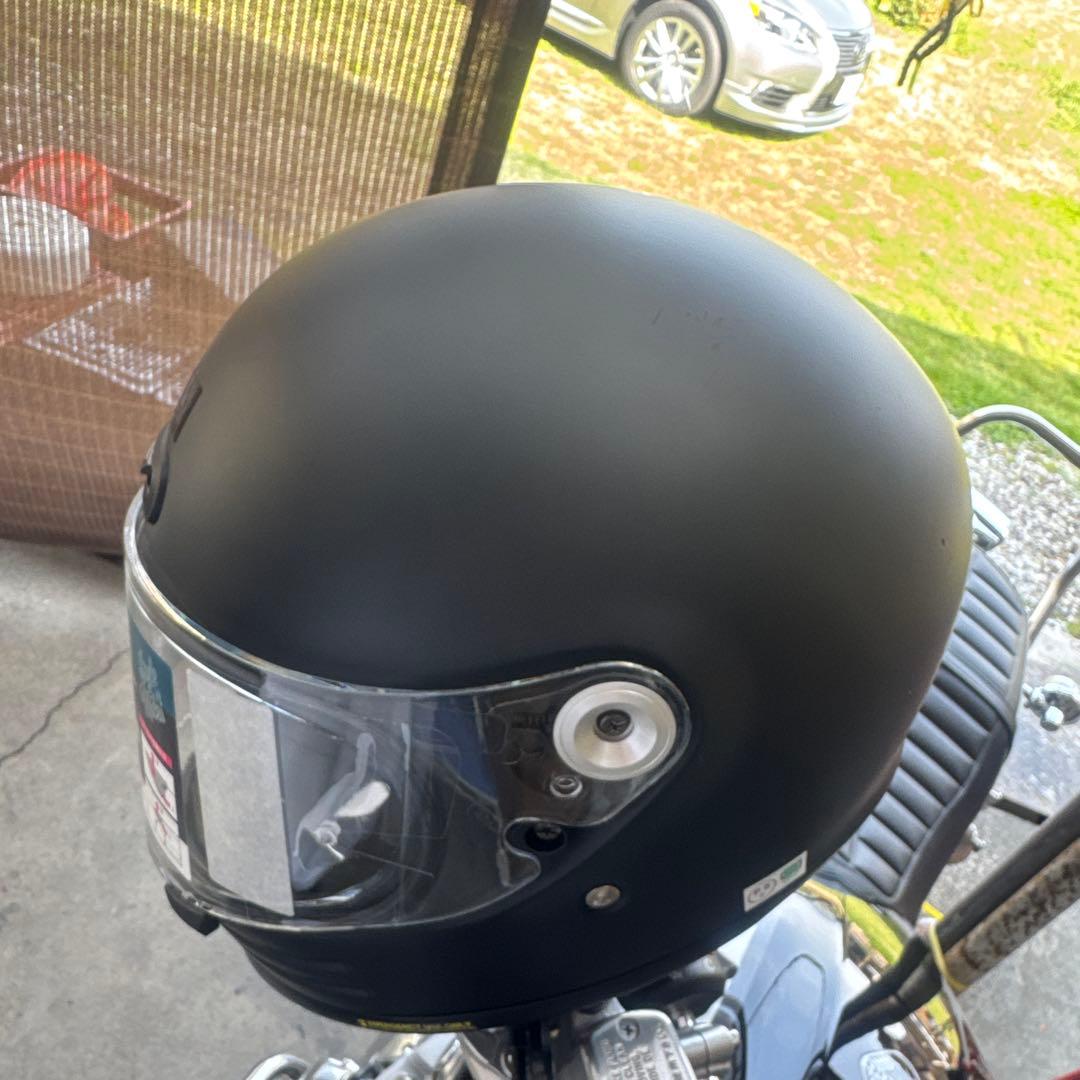 ショウエイ／グラムスター／Lサイズ／2024年製／マットブラック