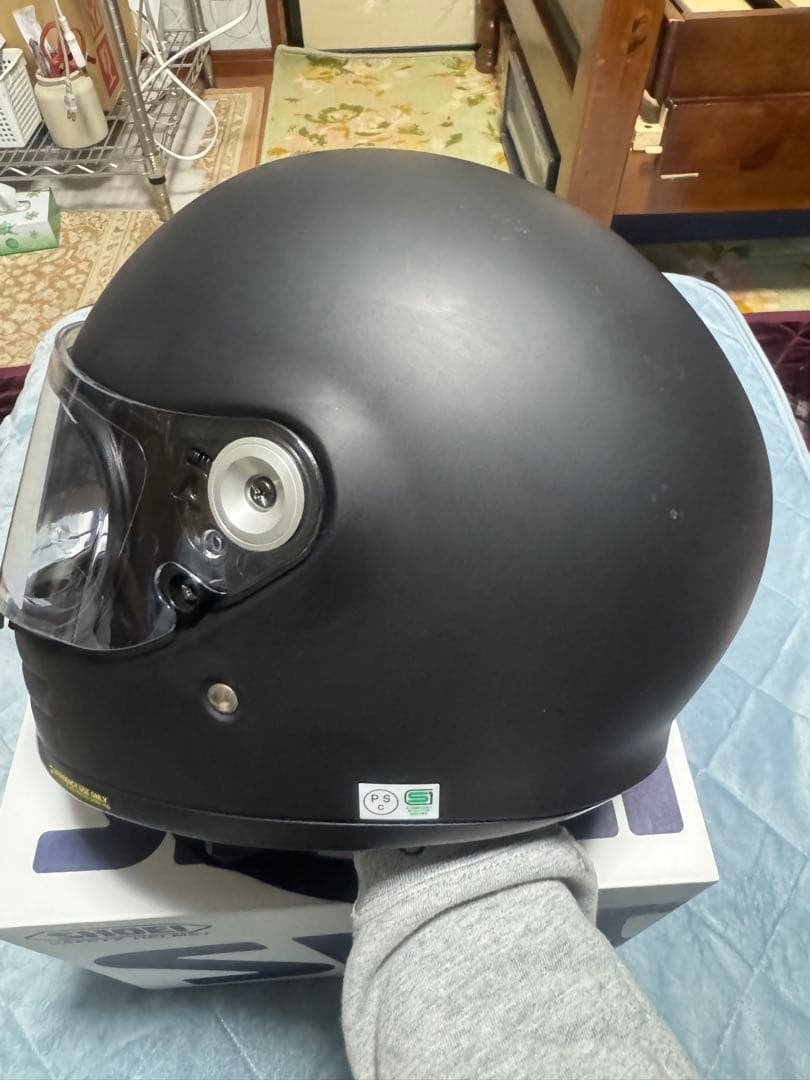 ショウエイ／グラムスター／Lサイズ／2024年製／マットブラック