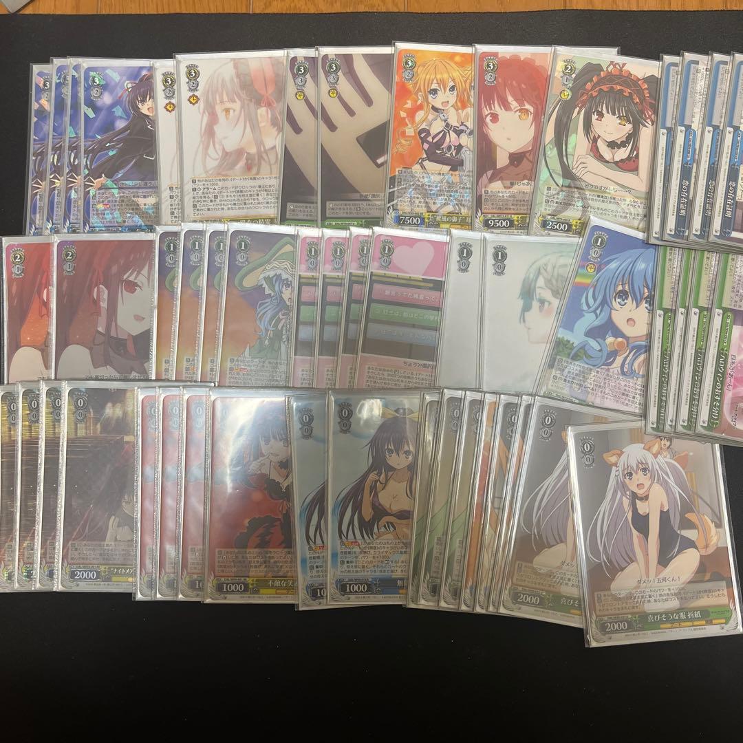 ヴァイスシュヴァルツ　デートアライブ デッキ