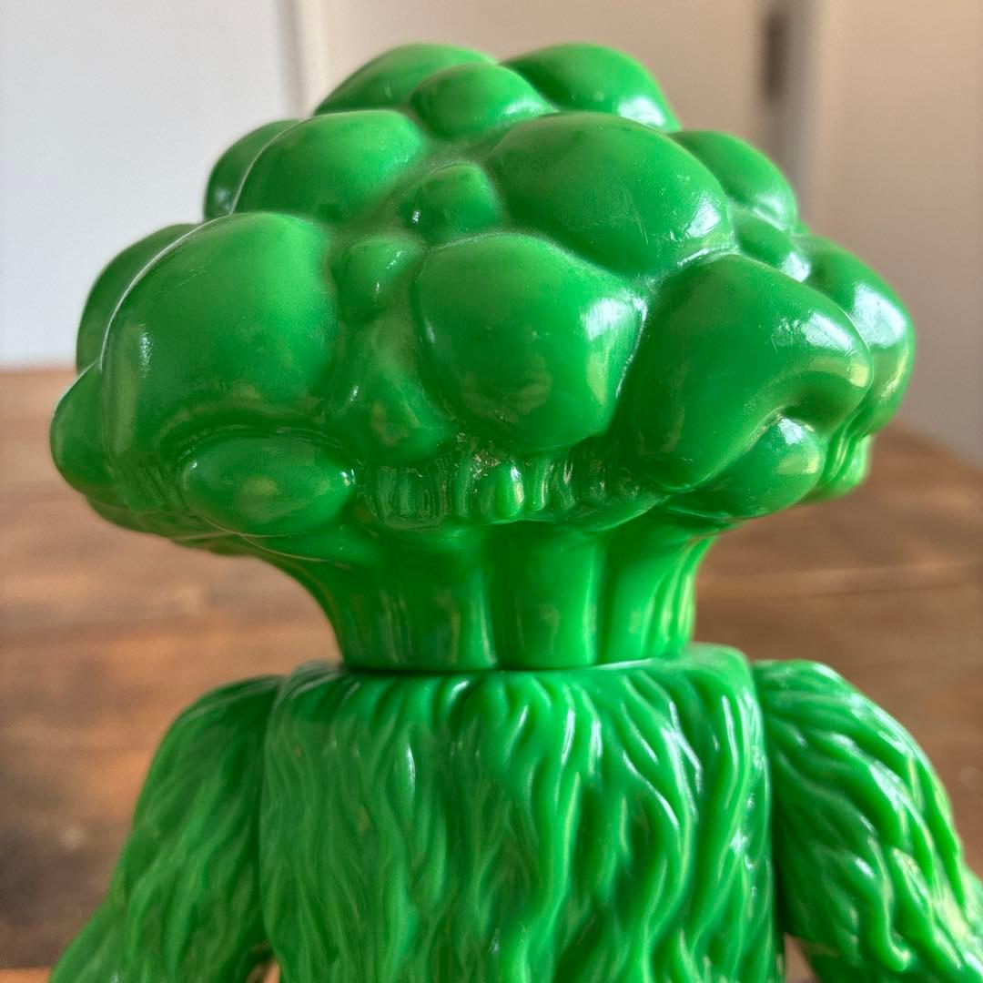 マタンゴ　M1号　ソフビ　緑　1963年　未塗装