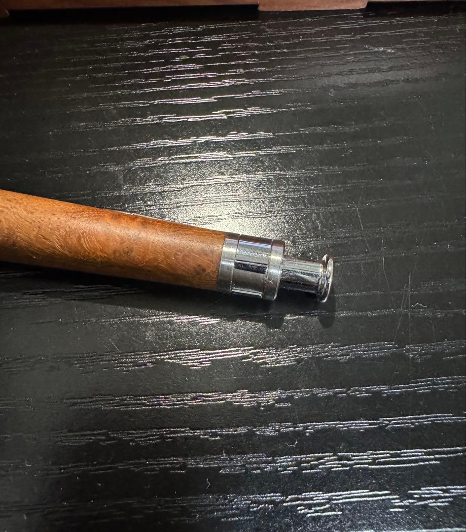 【値下げ交渉〇】工房楔 チーク 瘤杢 シャーペン