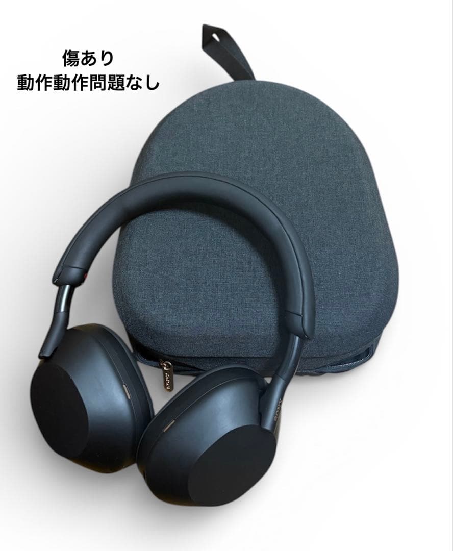 Sony WH-1000XM5 動作問題なし　傷あり