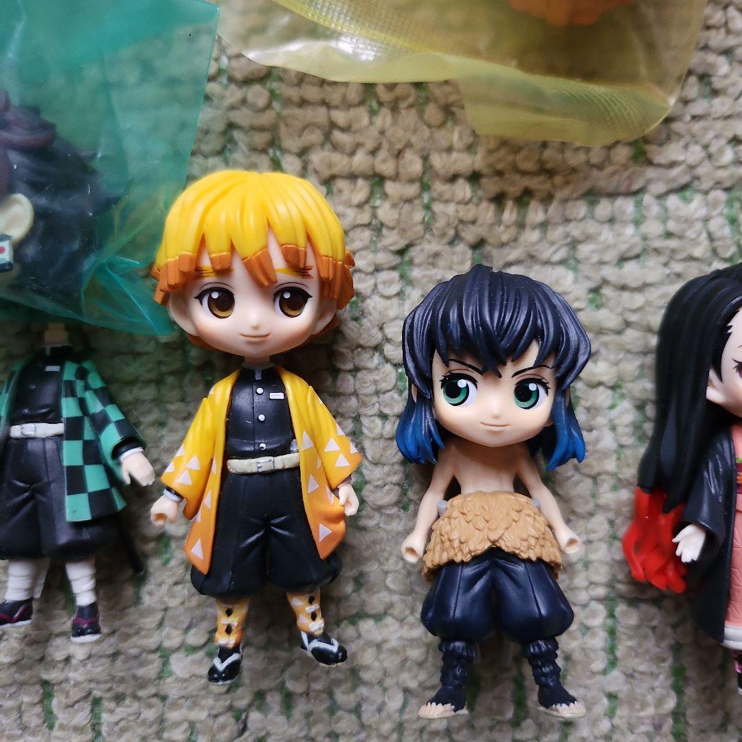 鬼滅の刃 可動式フィギュア 4体セット