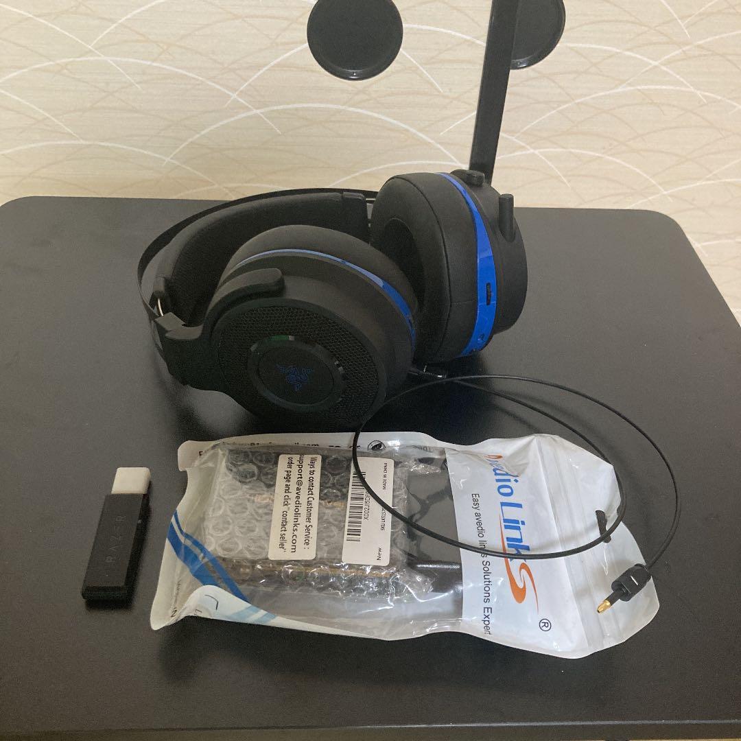 ゲーミングヘッドホン(Razer)とHDMIコンバーター