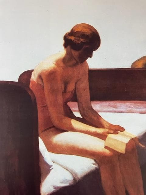 額装品/Hotel Room 1931/エドワード ホッパー/ポスター