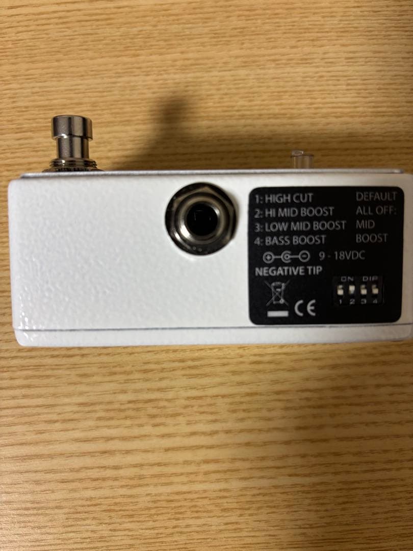 XOTIC super clean buffer ブースター　バッファー