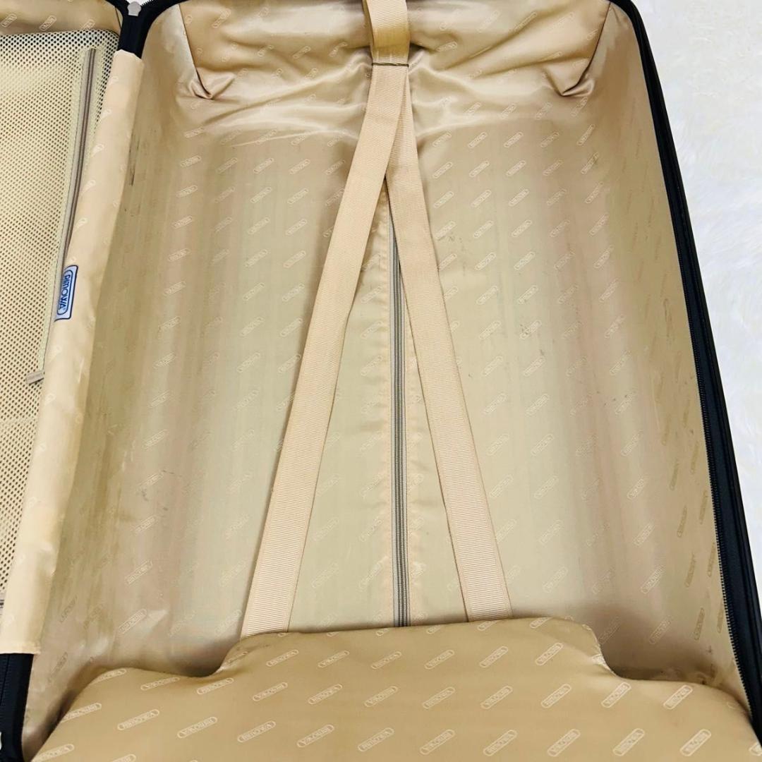 RIMOWA SALSA DELUXE 84Lスーツケースリモワ ブラウン 4輪