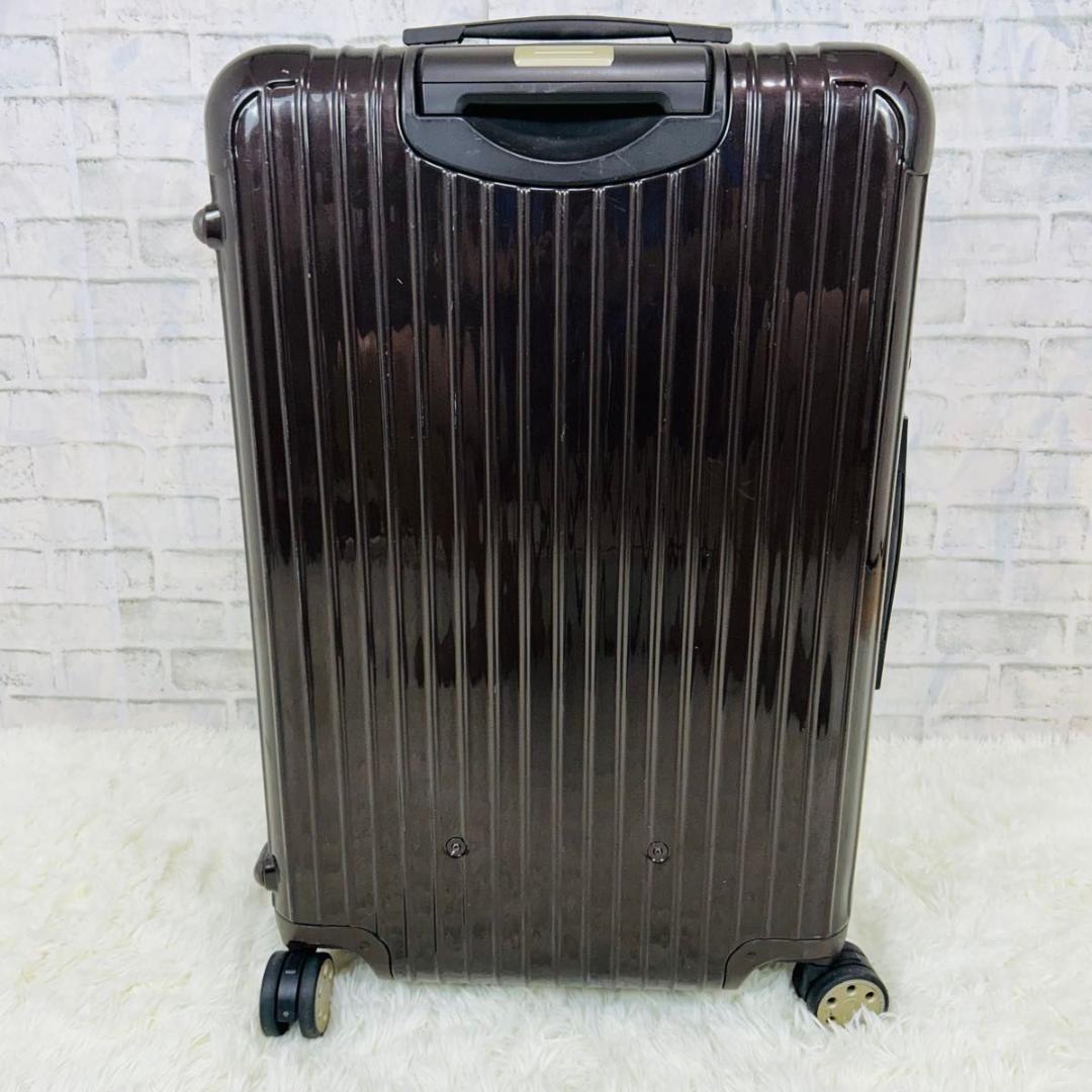 RIMOWA SALSA DELUXE 84Lスーツケースリモワ ブラウン 4輪