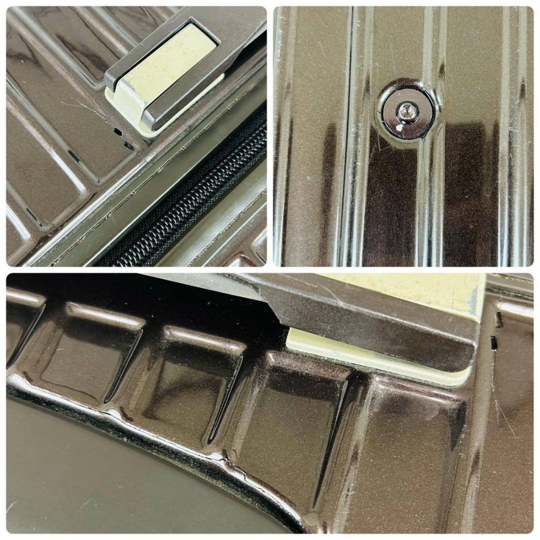 RIMOWA SALSA DELUXE 84Lスーツケースリモワ ブラウン 4輪
