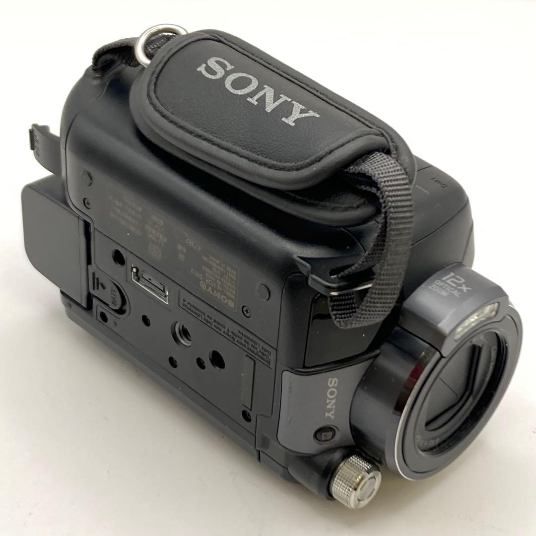 ビデオカメラ SONY HDR-SR12
